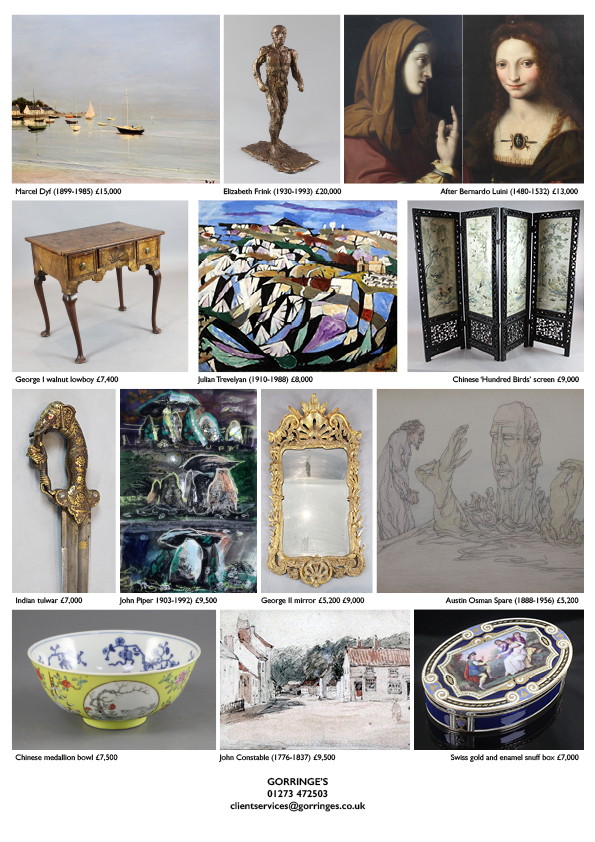 Autumn 2017 Fine Sale Newsletter Gorringes